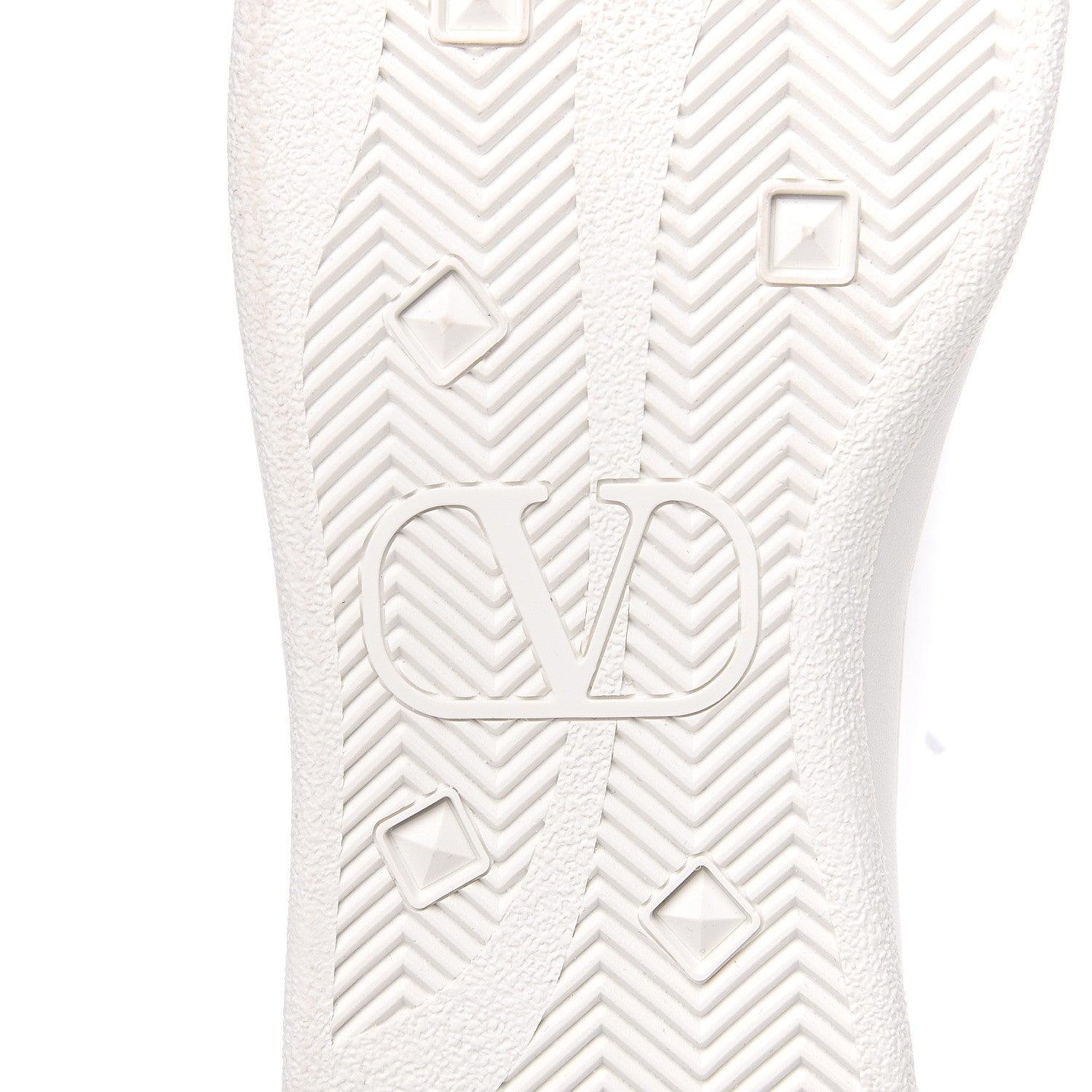 Valentino Garavani Calfskin Womens Backnet Sneakers 37.5 White 7 of 10