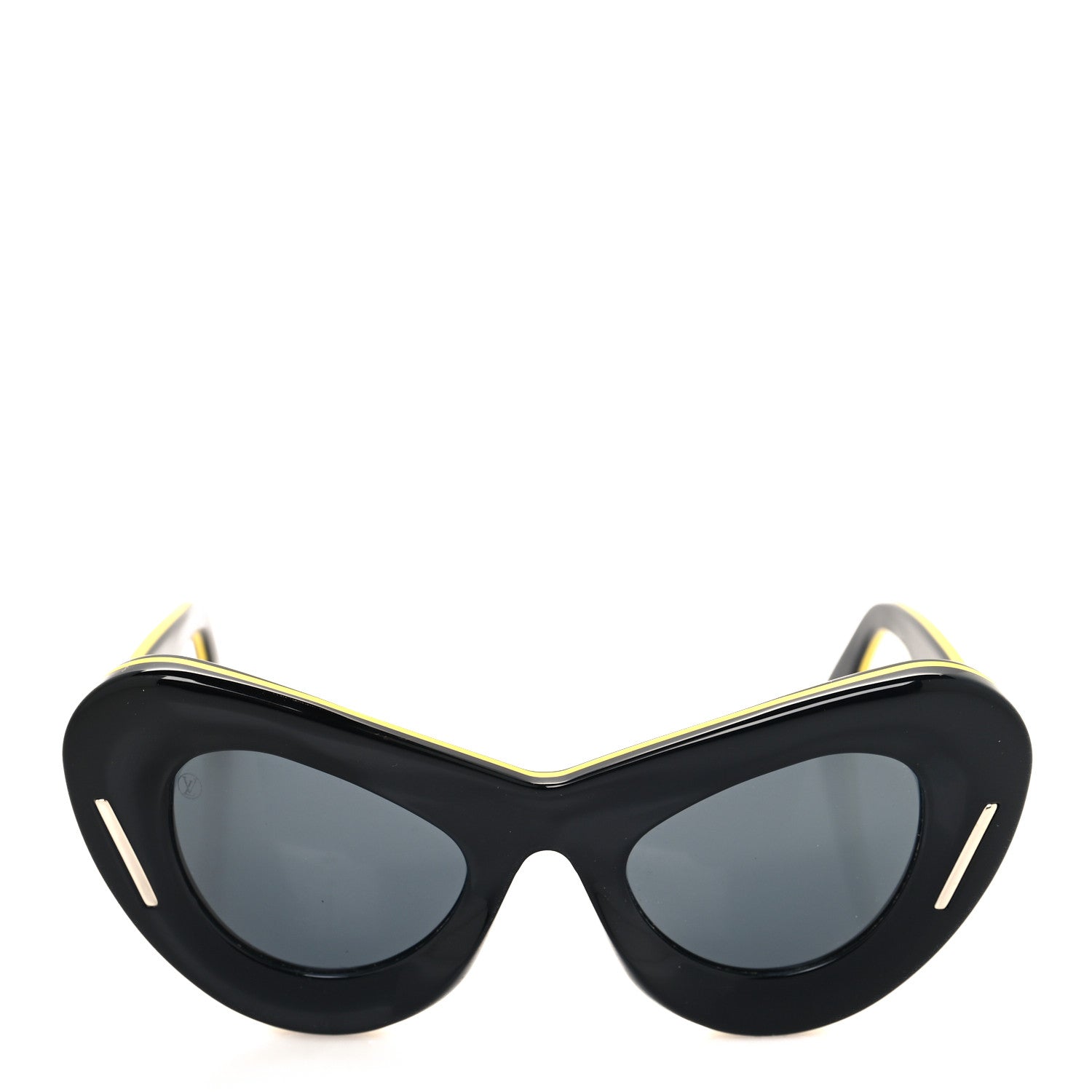 Louis Vuitton Acetate Cat Eye LV Sunglasses Z0835W Black 2 of 6