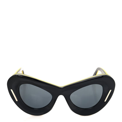 Louis Vuitton Acetate Cat Eye LV Sunglasses Z0835W Black 2 of 6