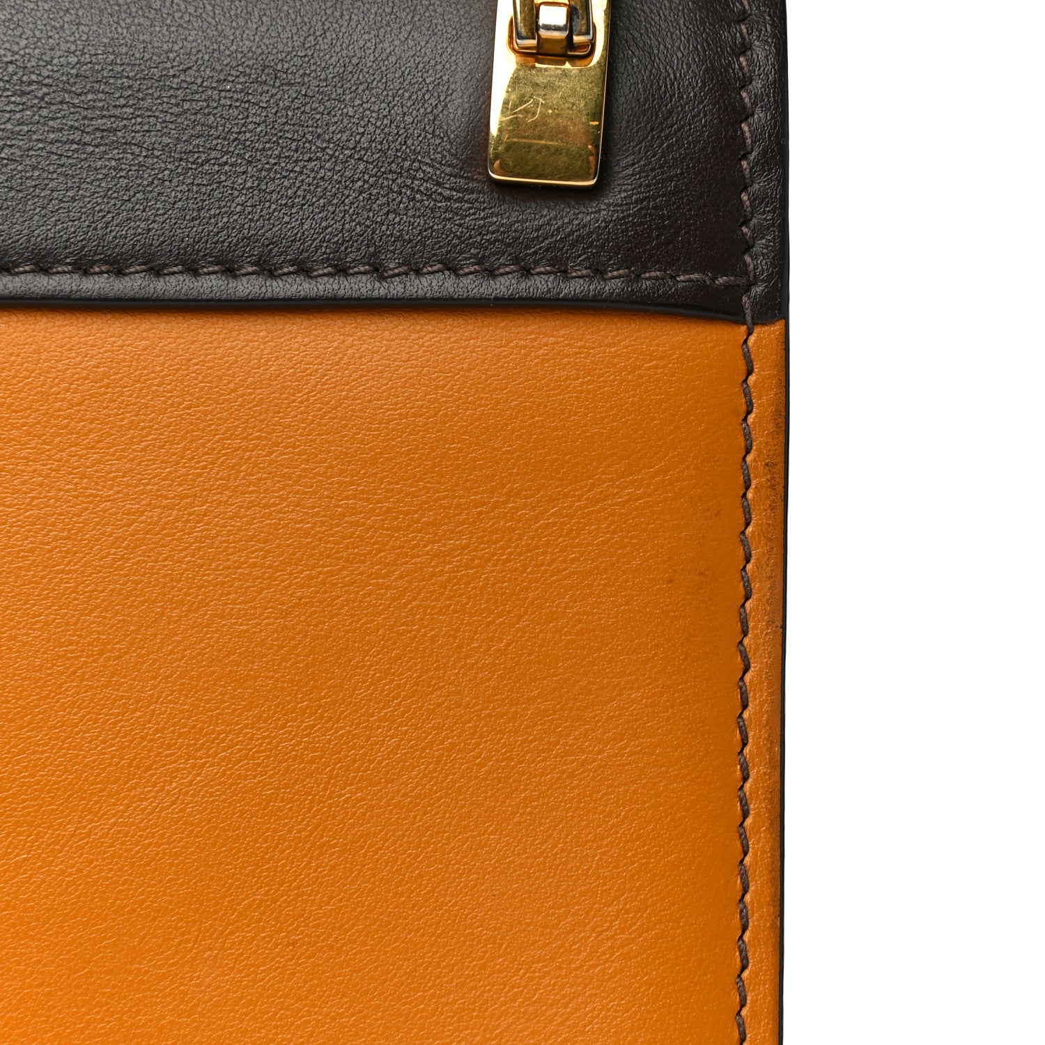 Prada City Calf Pionniere Saddle Bag Ocra Cocco 17 of 24