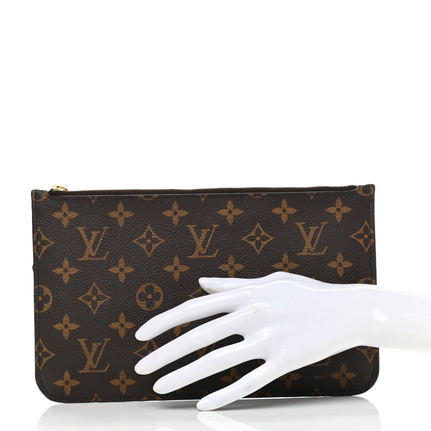 Louis Vuitton Monogram Neverfull MM GM Pochette 2 of 7