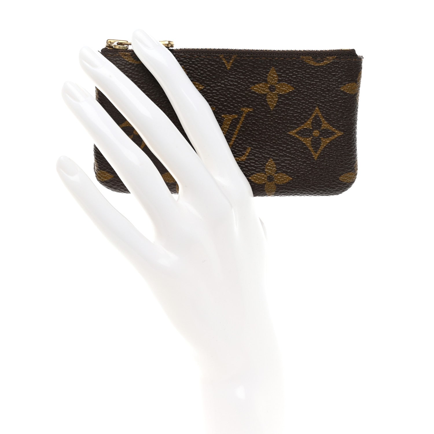 Louis Vuitton LOUIS VUITTON Monogram Key Pouch 3 of 8