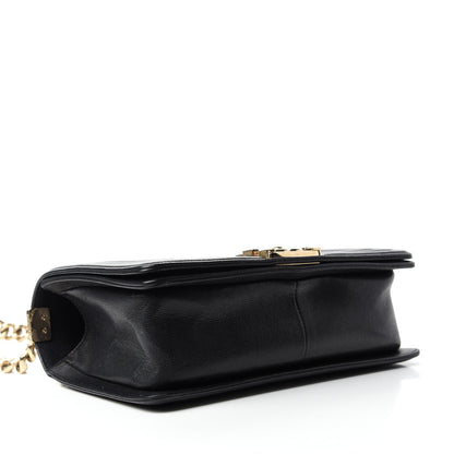 Chanel Caviar Quilted Medium Boy Flap Black 4 of 10