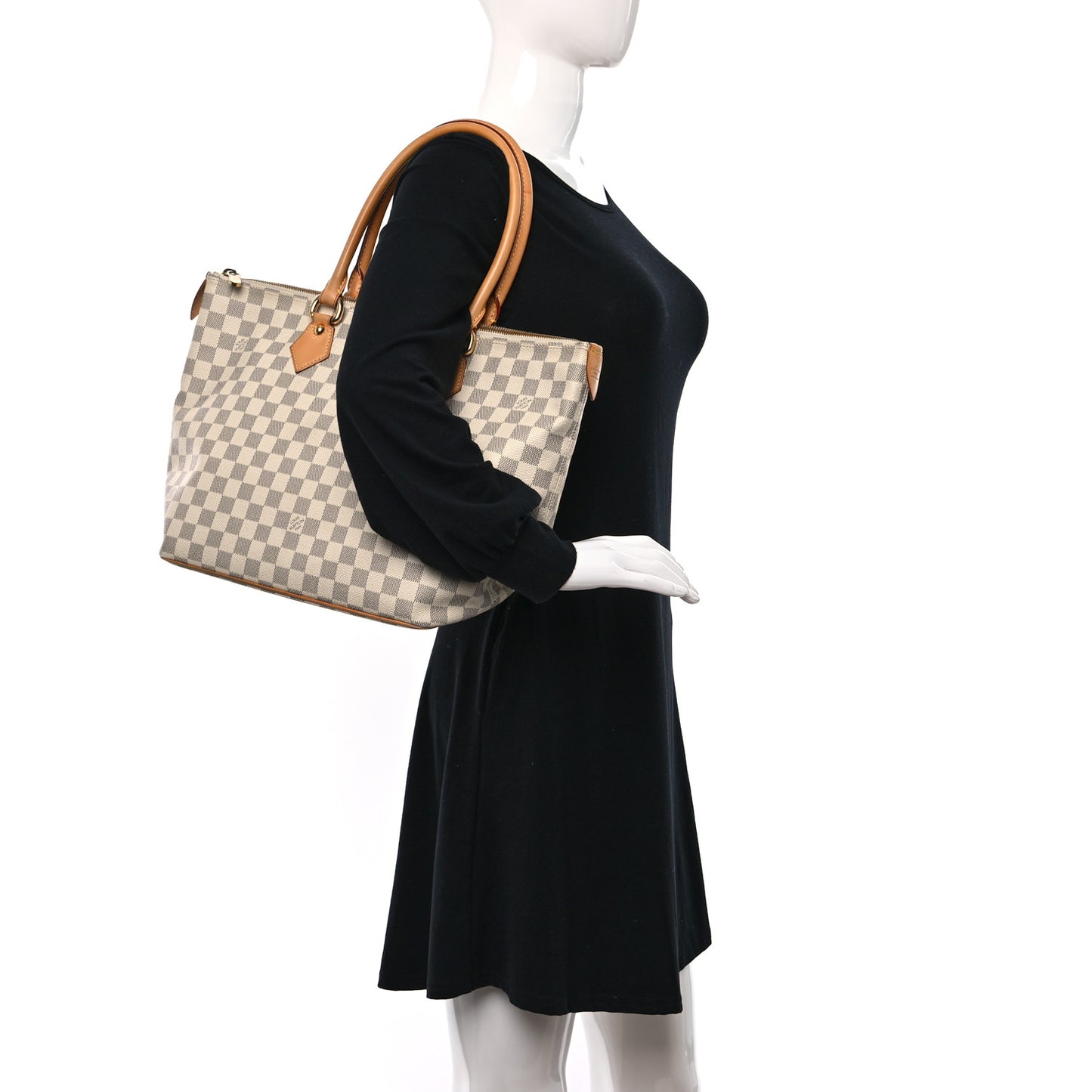 Damier Azur Saleya MM