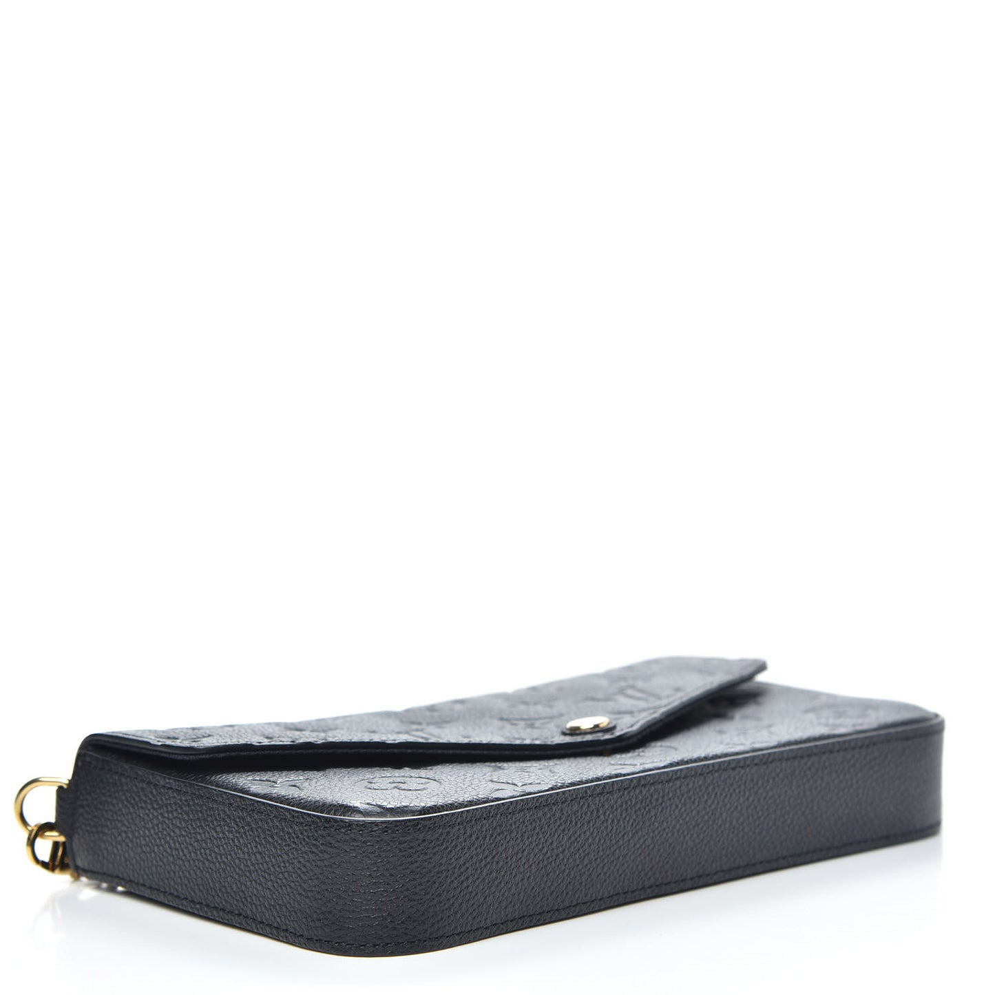 Empreinte Pochette Felicie Chain Wallet Black