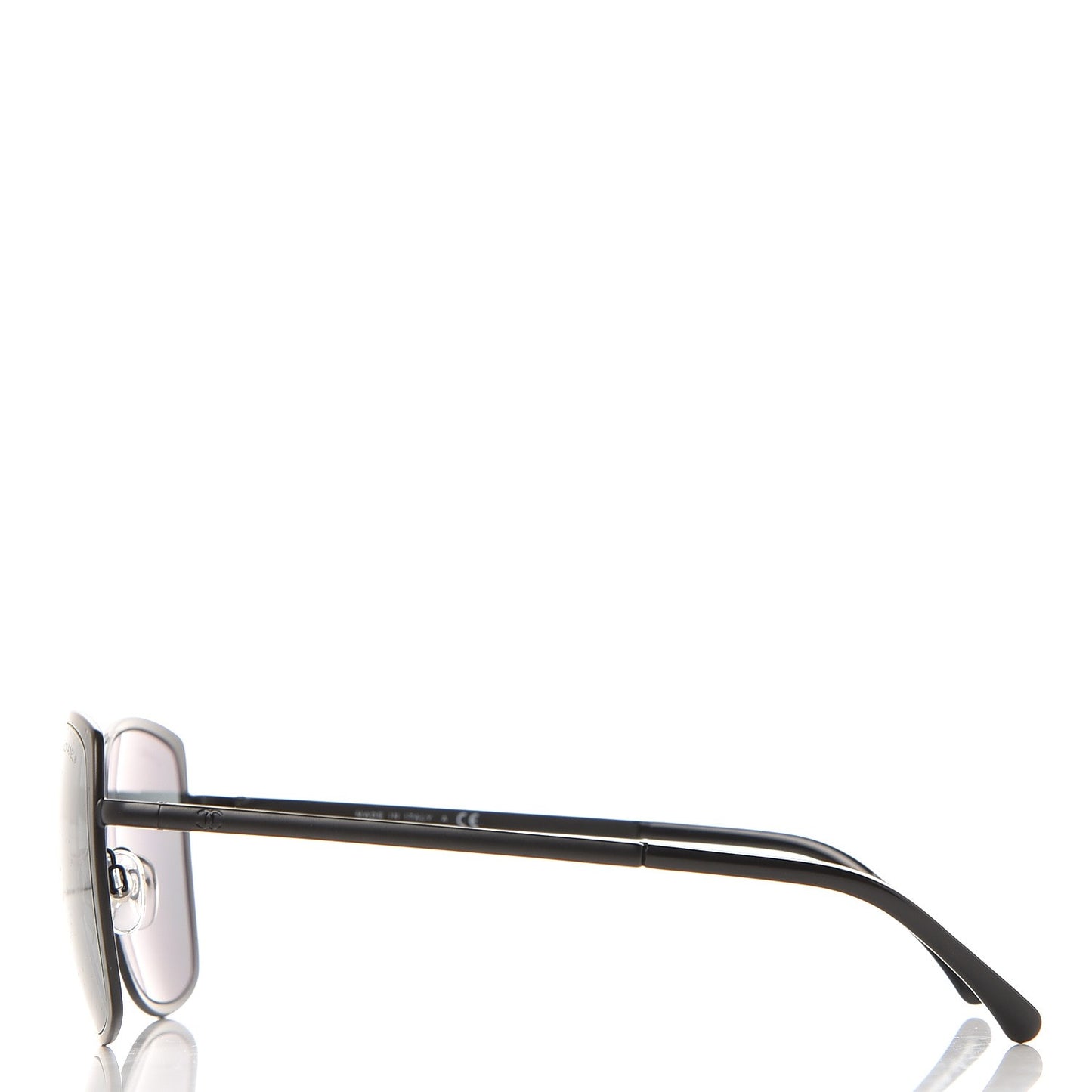 Metal Pilot Summer Sunglasses 4224 Black