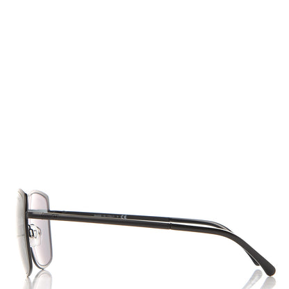 Chanel Metal Pilot Summer Sunglasses 4224 Black 3 of 11