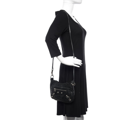 Balenciaga Agneau Giant 12 Silver Hardware Hip Black 2 of 13