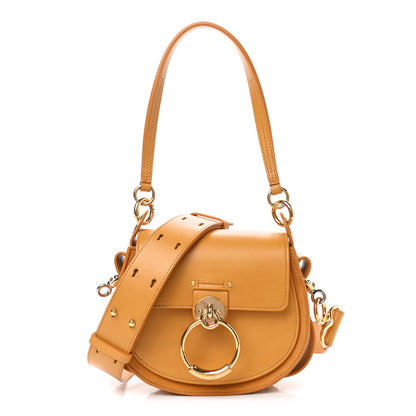 Chloe Calfskin Small Tess Bag Burning Camel 1 of 9