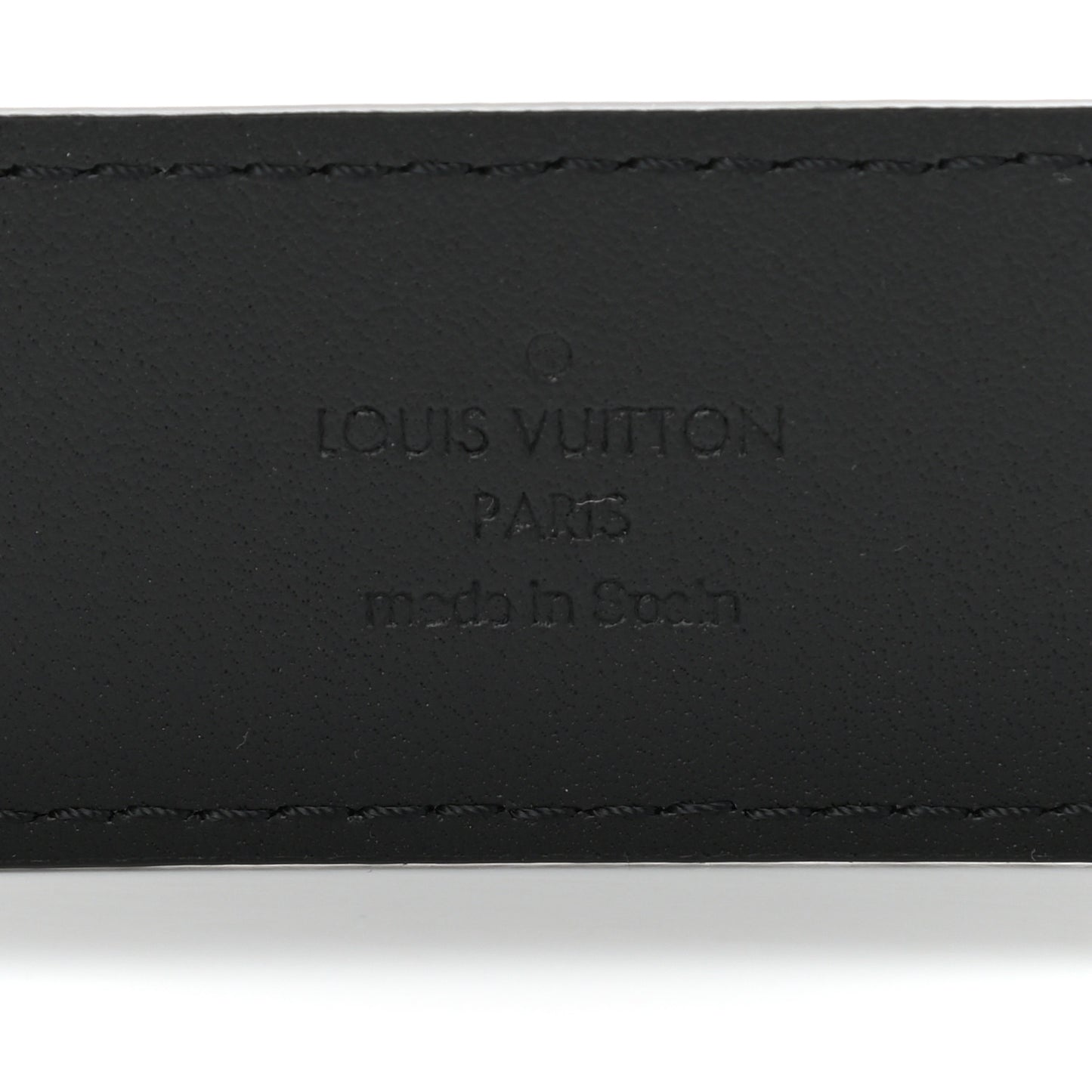 Taurillon 35mm Pont Neuf Belt 95 38 Black