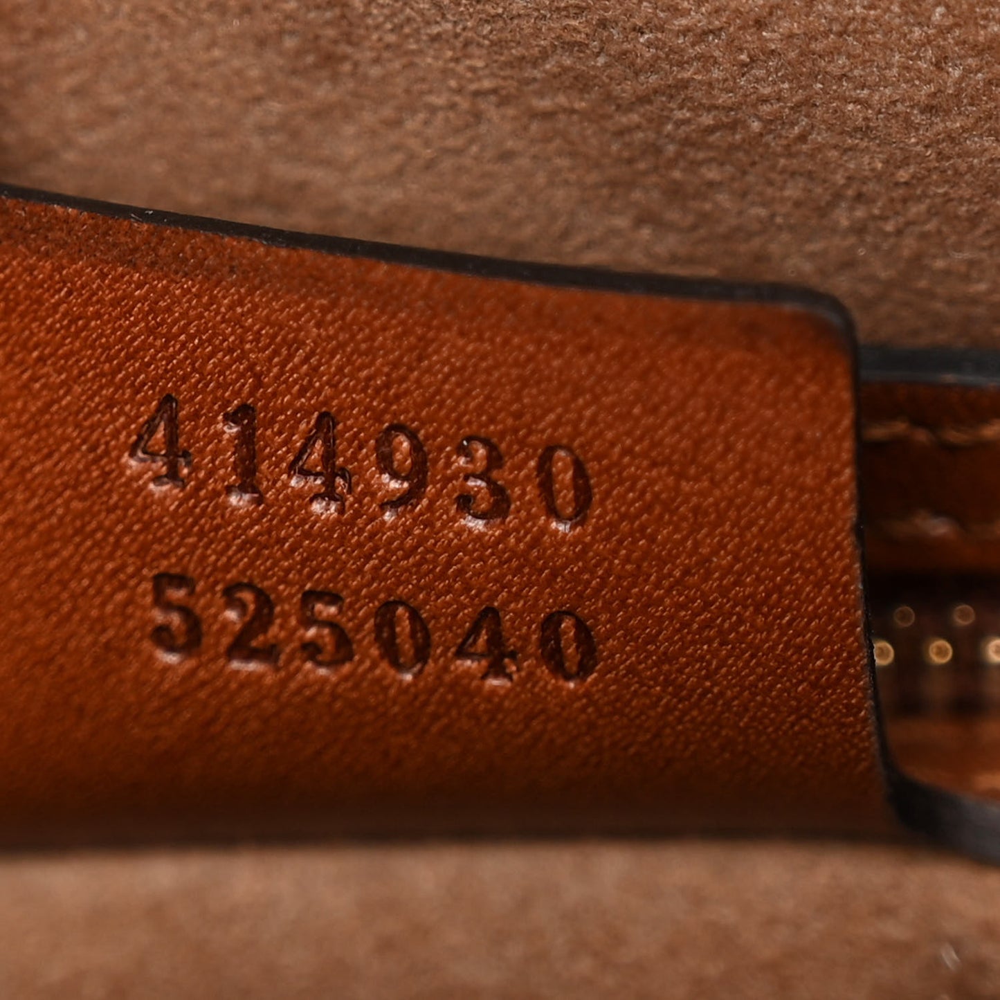 GG Supreme Monogram Linea A Hobo Brown
