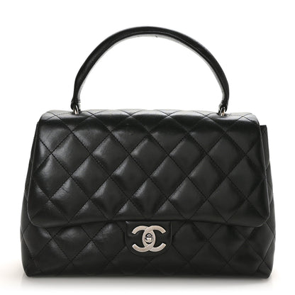 Chanel Lambskin Quilted Medium Kelly Flap Black 1 of 11