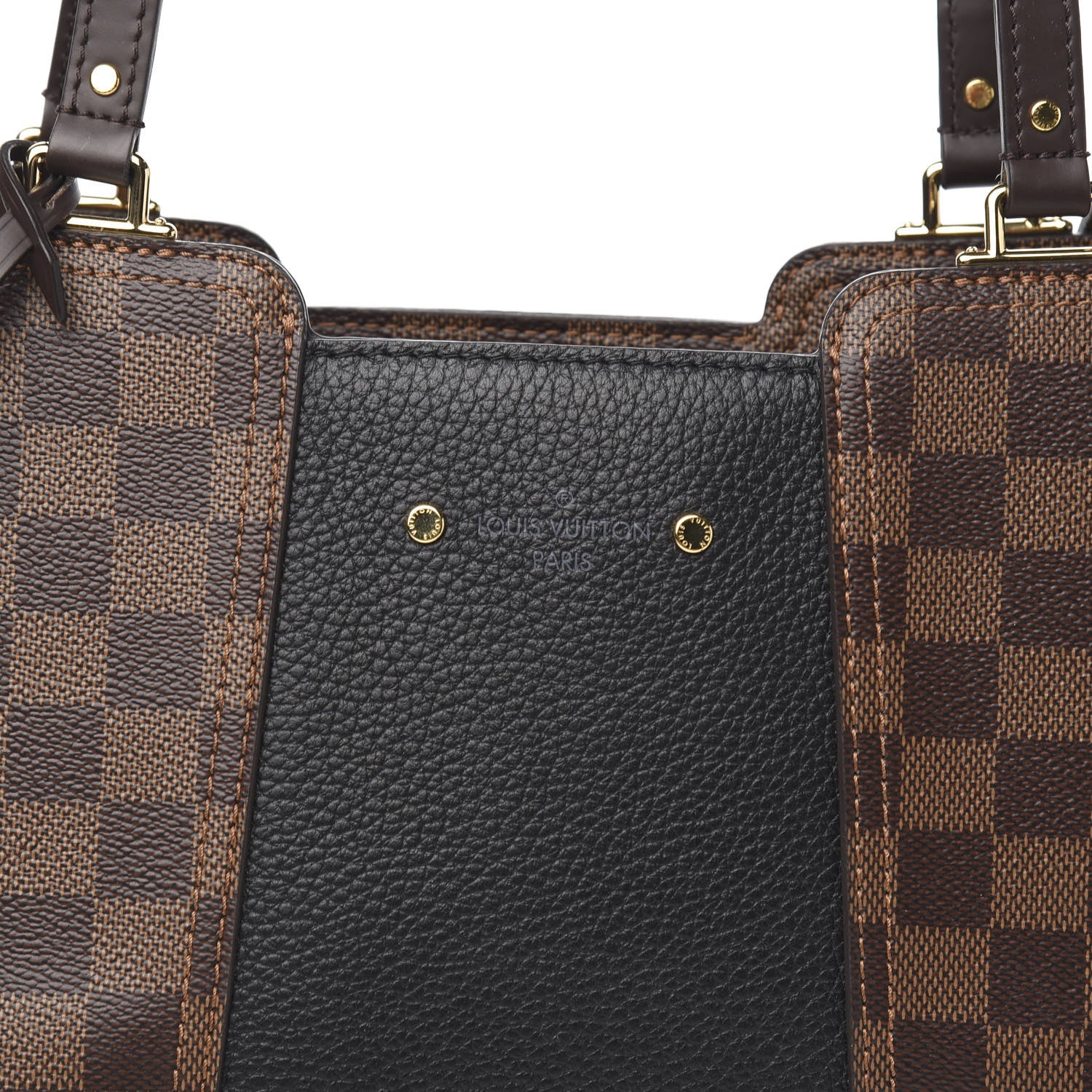 Louis Vuitton Damier Ebene Jersey Black 9 of 9