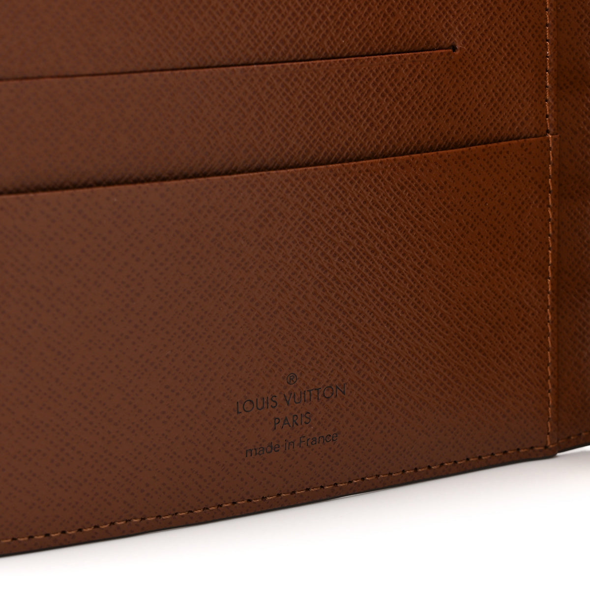 Monogram Medium Ring Agenda Cover