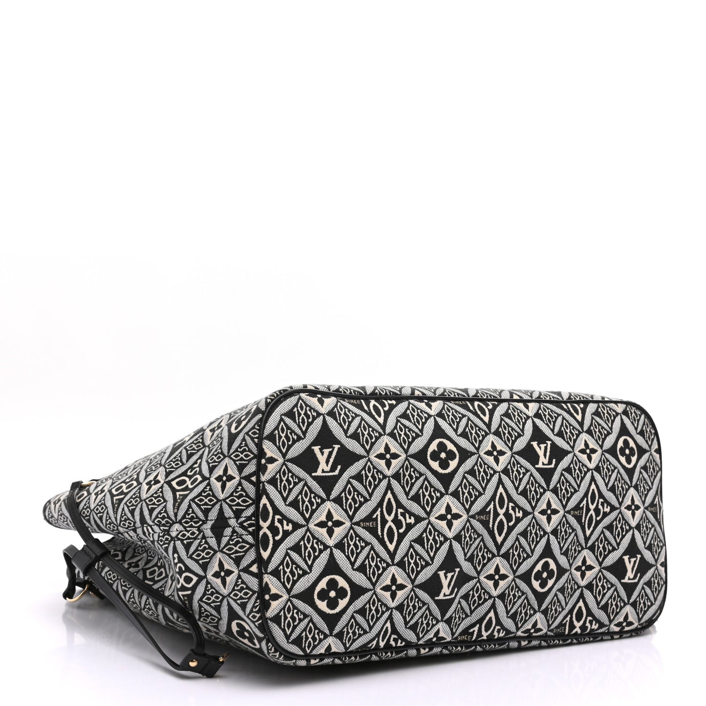 Jacquard Since 1854 Neverfull MM Grey