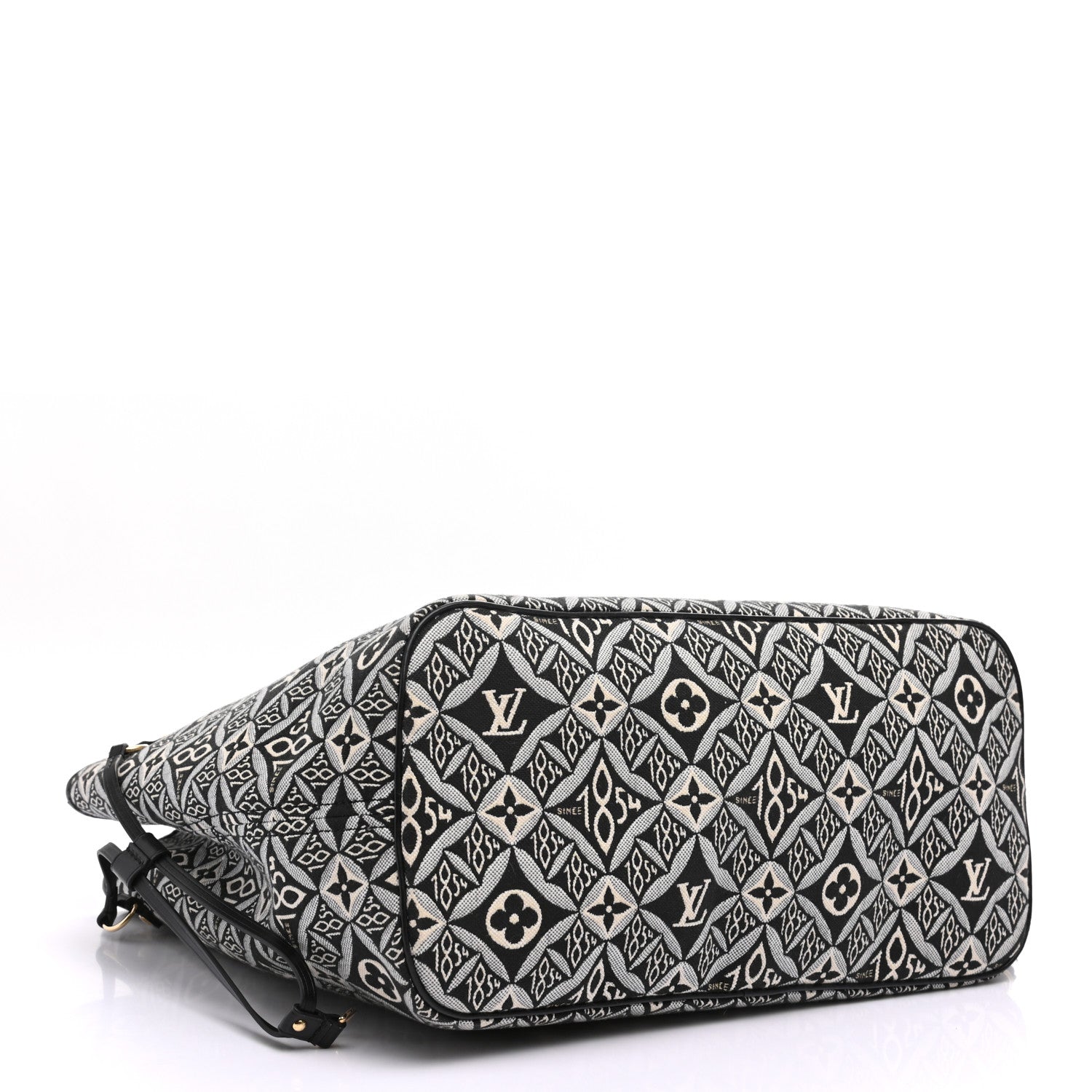 Louis Vuitton Jacquard Since 1854 Neverfull MM Grey 5 of 10