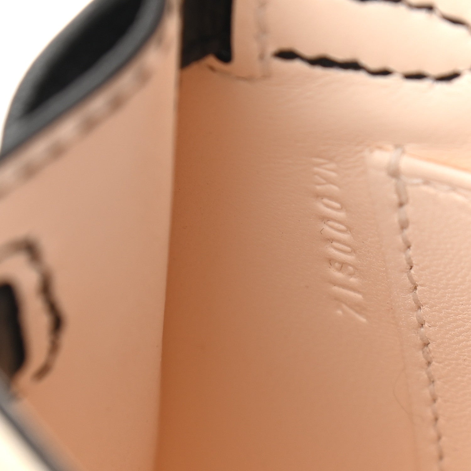Hermes Epsom Horseshoe Mini Kelly Sellier 20 Craie Black 8 of 12