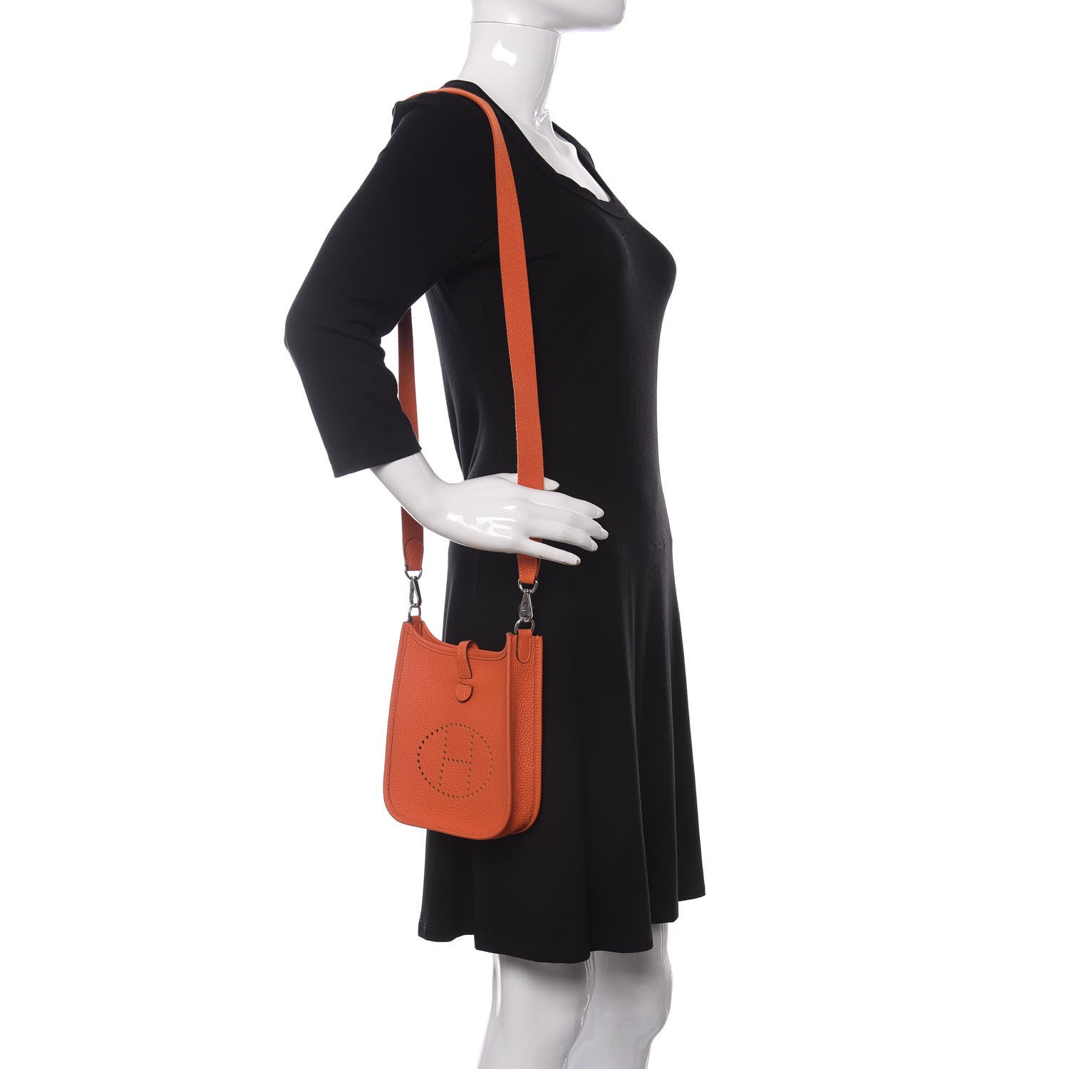 Hermes Taurillon Clemence Evelyne TPM Feu 2 of 11