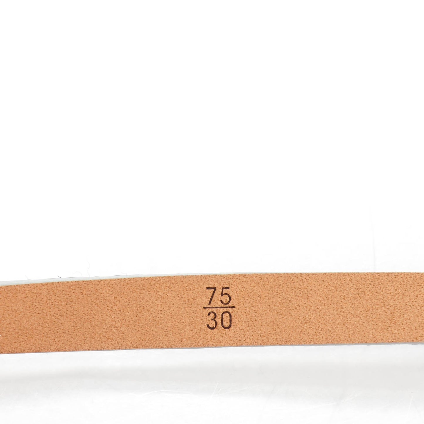 Glitter Skinny CC Belt 75 30 Silver Multicolor
