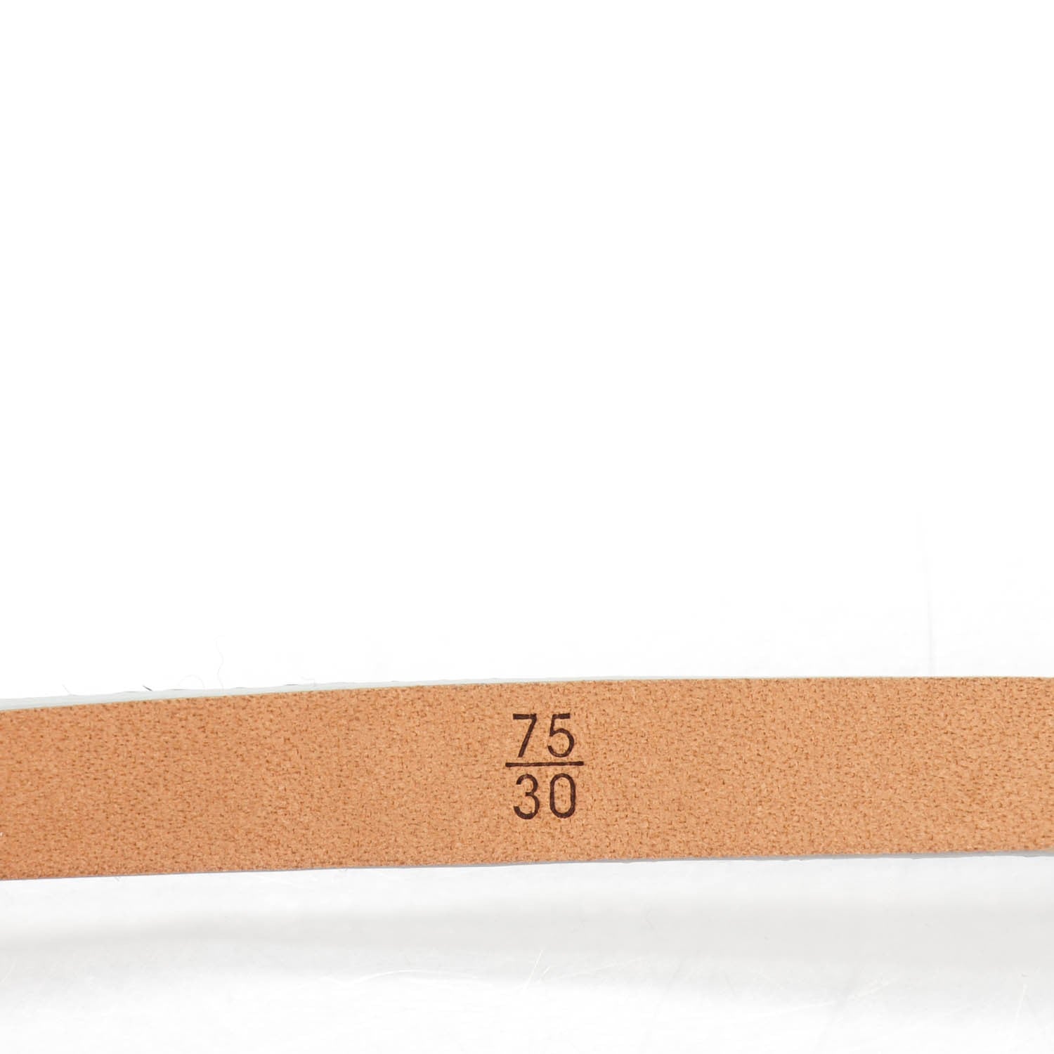 Chanel Glitter Skinny CC Belt 75 30 Silver Multicolor 5 of 7