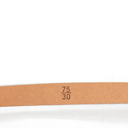 Chanel Glitter Skinny CC Belt 75 30 Silver Multicolor 5 of 7