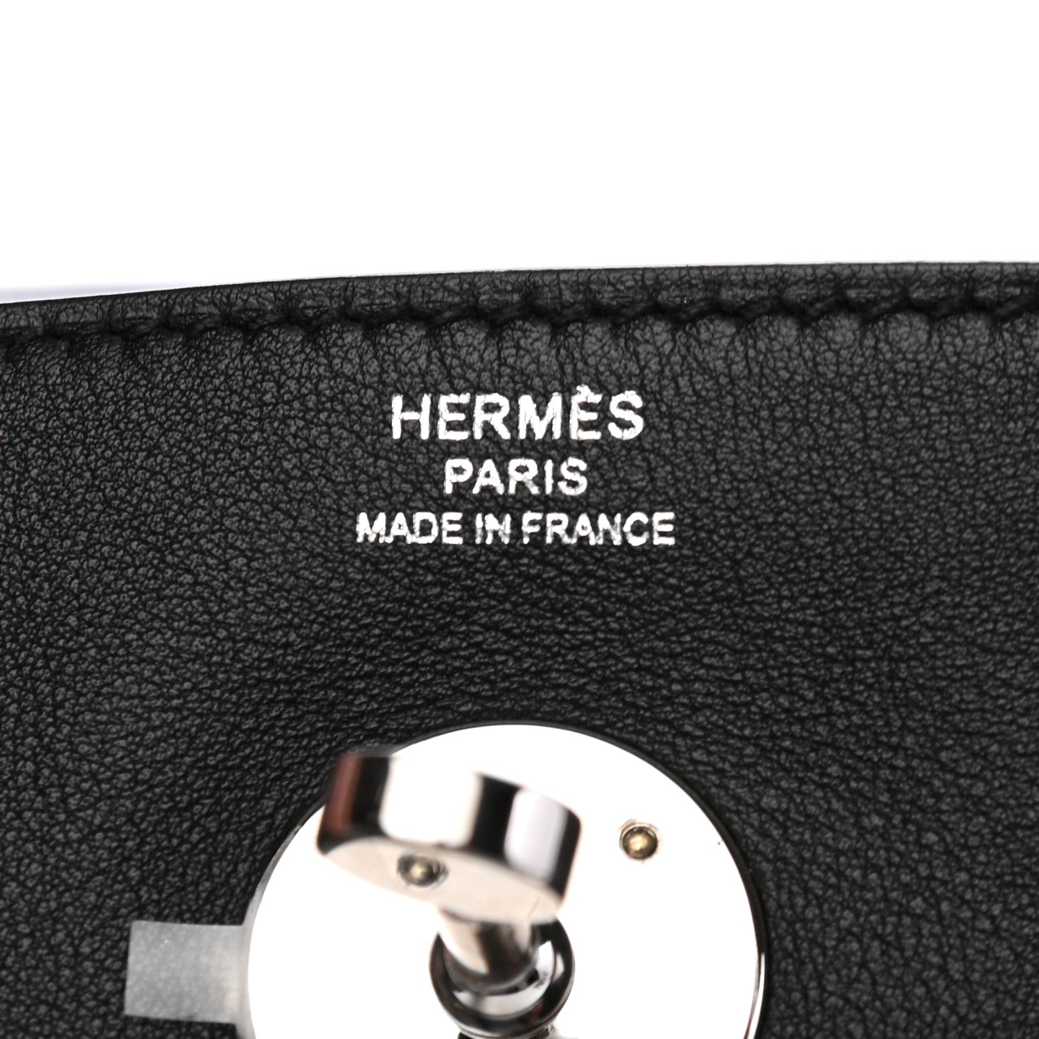 Hermes Swift Lindy 26 Black 6 of 9