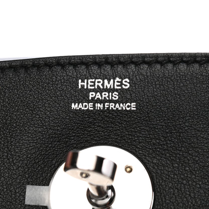 Hermes Swift Lindy 26 Black 6 of 9