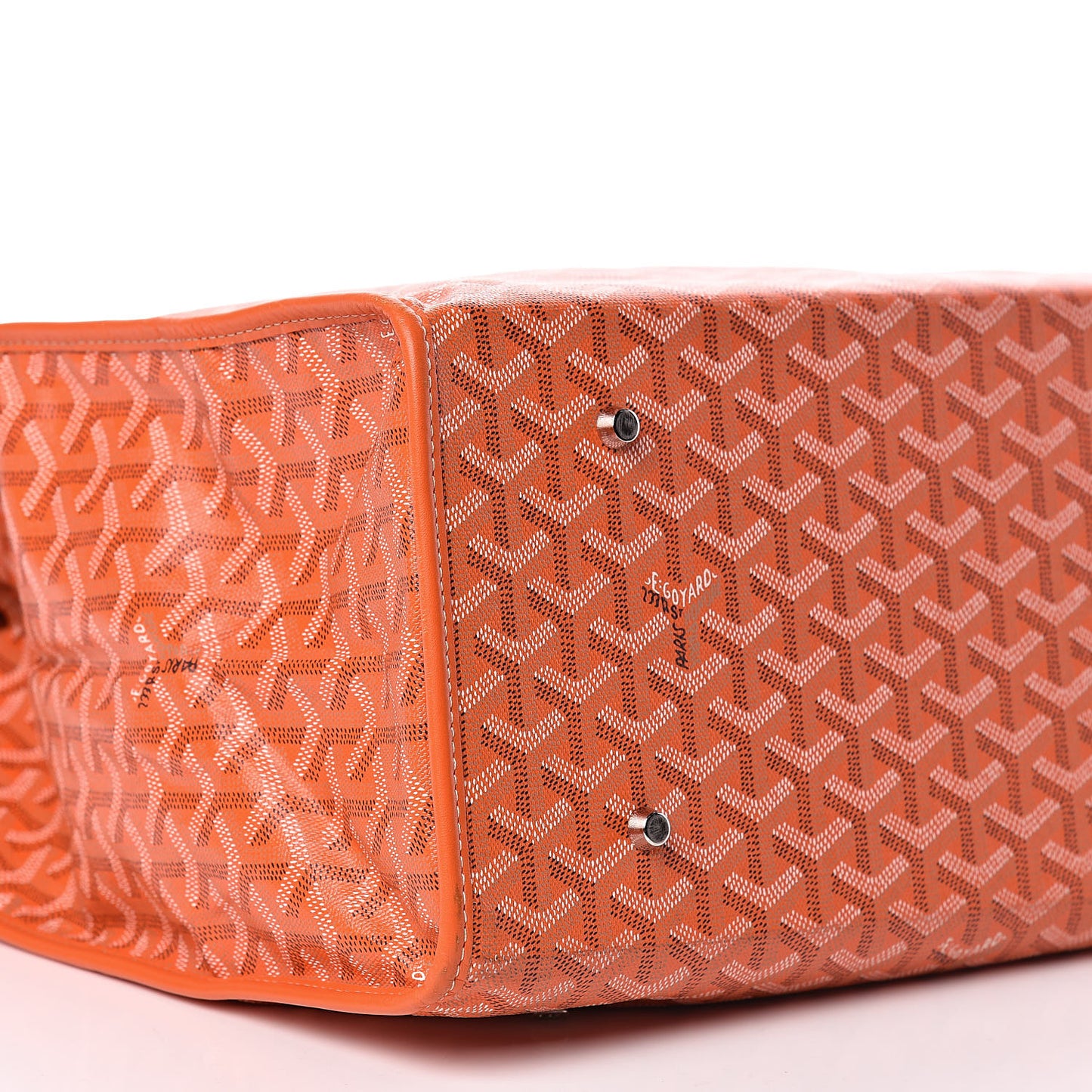 Goyardine Saint Lucie Orange