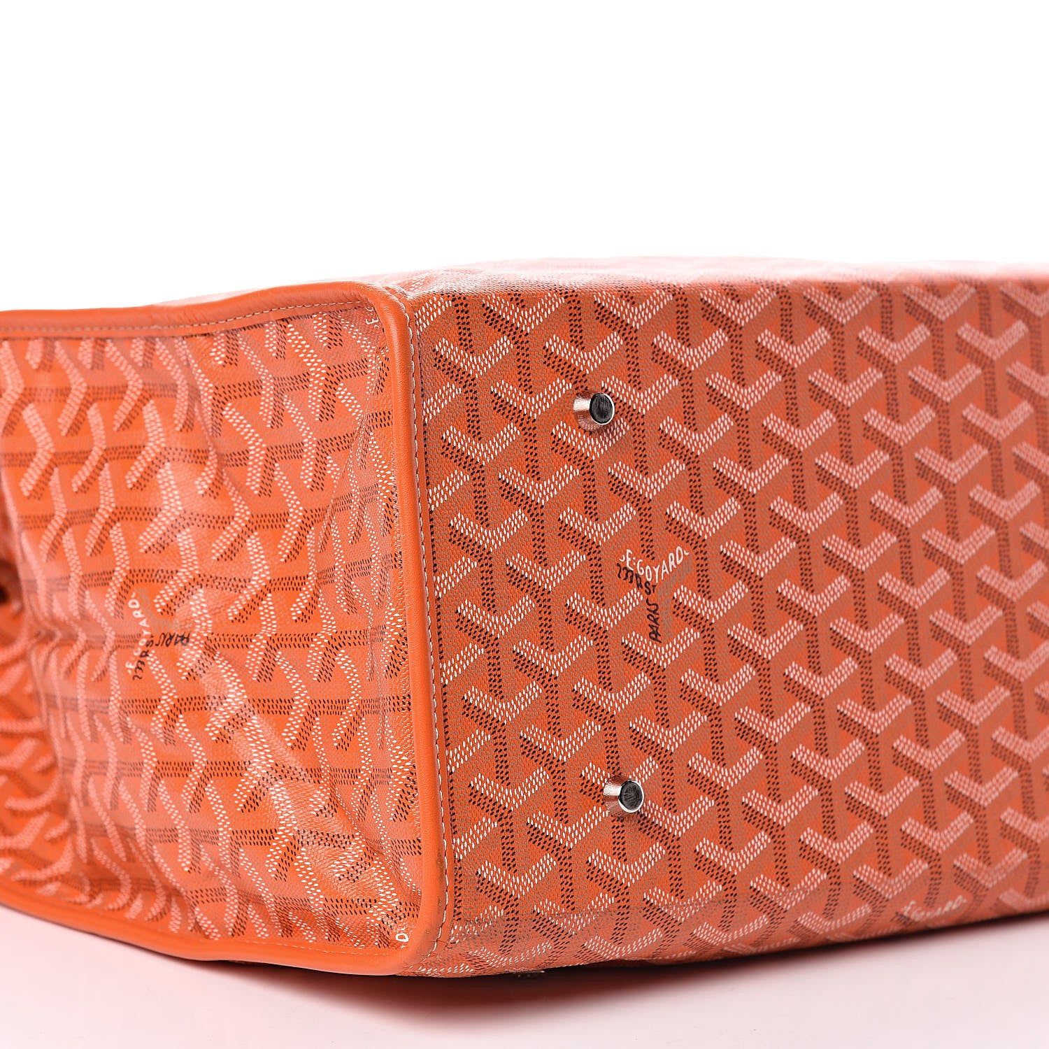 Goyard Goyardine Saint Lucie Orange 11 of 16