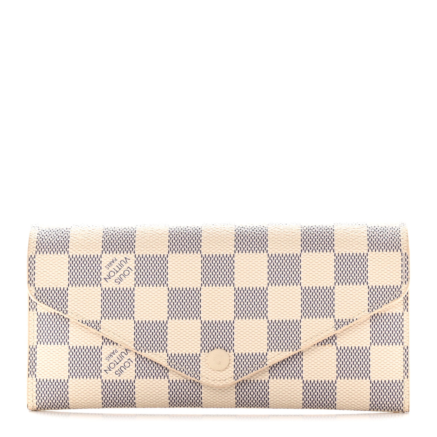 Louis Vuitton Damier Azur Josephine Wallet 1 of 17
