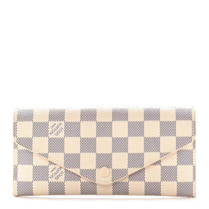 Louis Vuitton Damier Azur Josephine Wallet 1 of 17