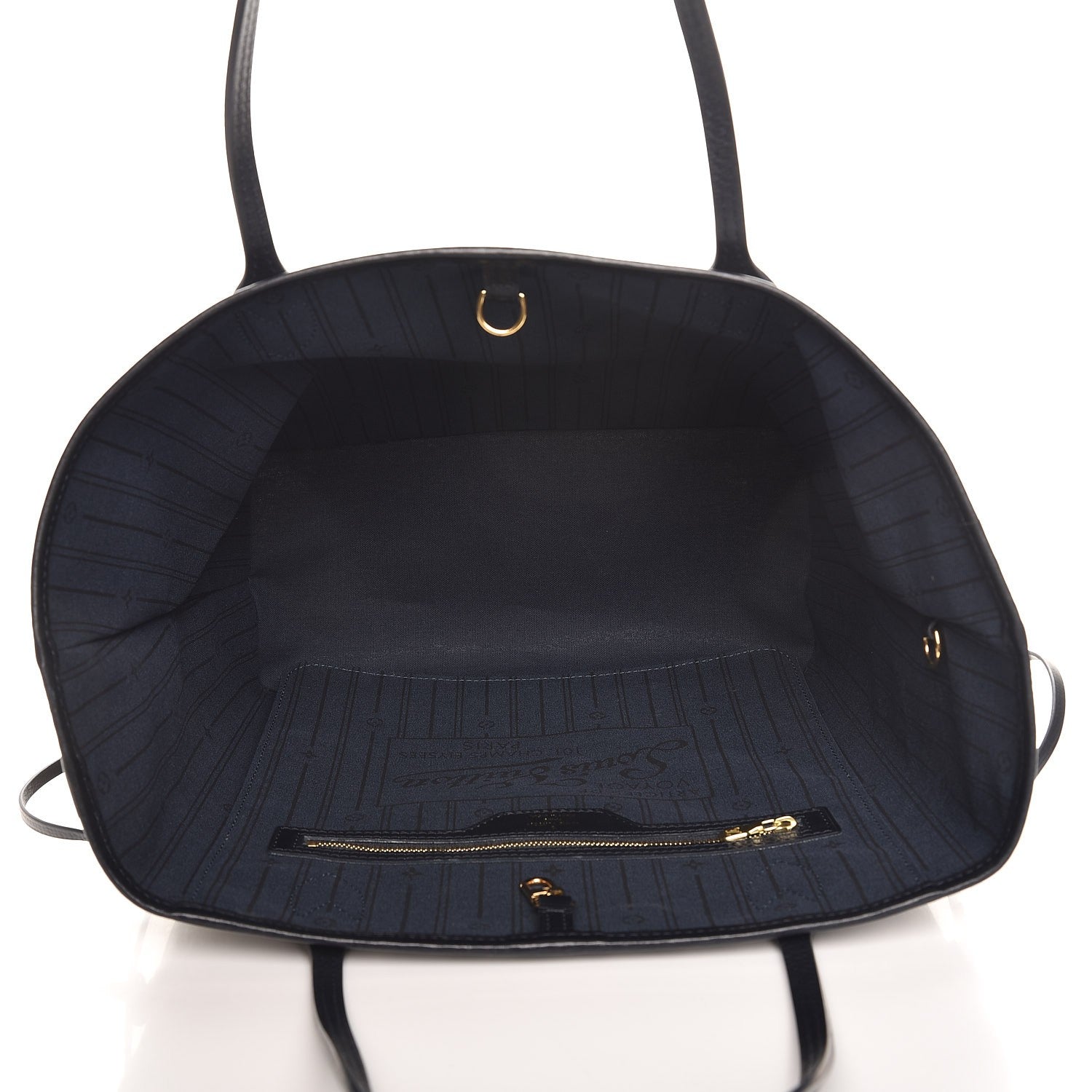Louis Vuitton Monogram Idylle Neverfull MM Encre 5 of 7