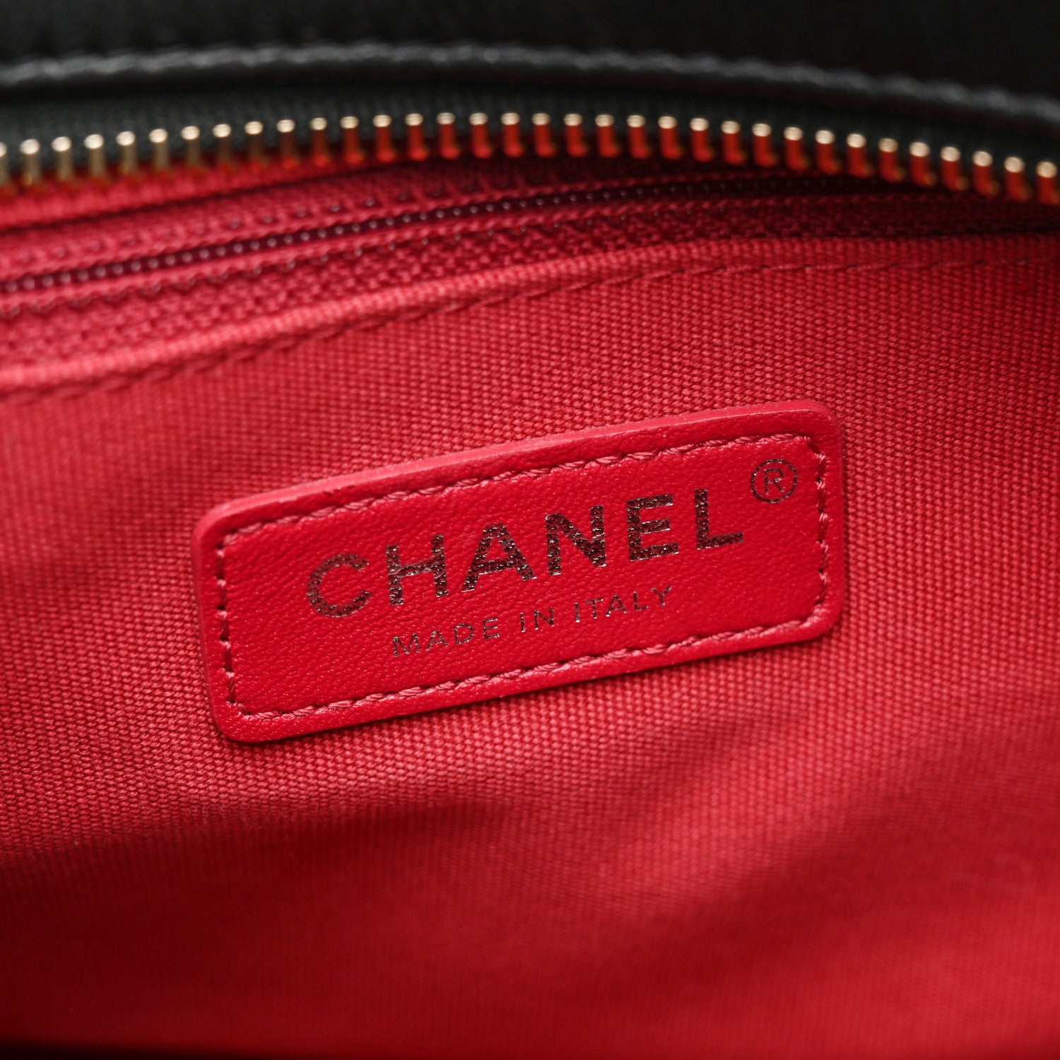 Chanel Aged Calfskin Quilted New Medium Gabrielle Hobo Black 6 of 10