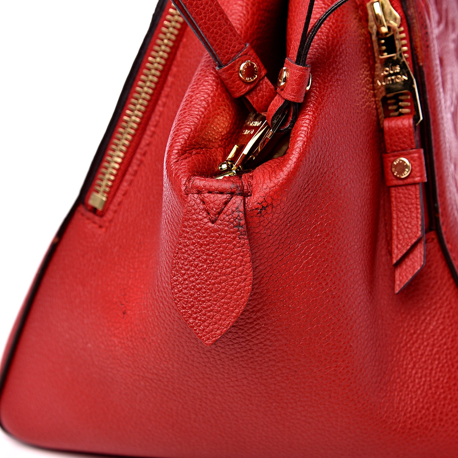 Louis Vuitton Empreinte Marais MM Cherry 16 of 17