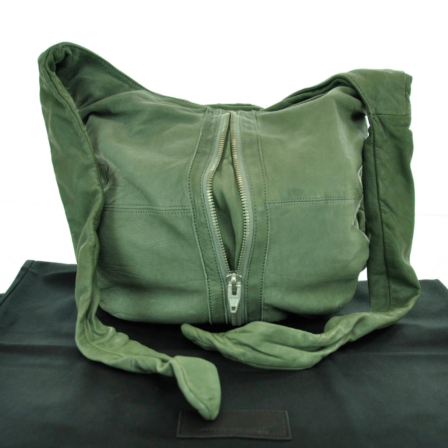 Leather Donna Hobo