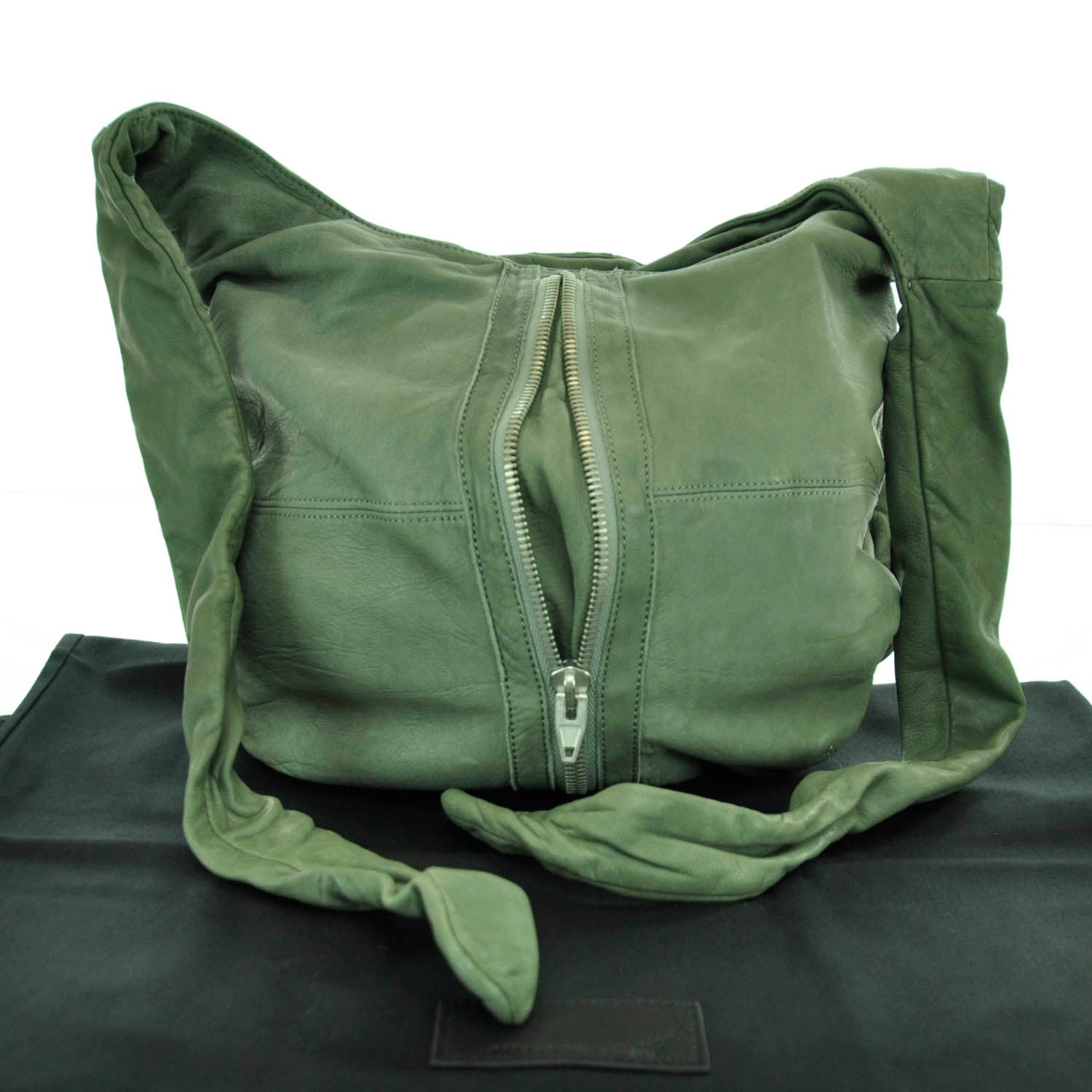 Alexander Wang Leather Donna Hobo 3 of 10
