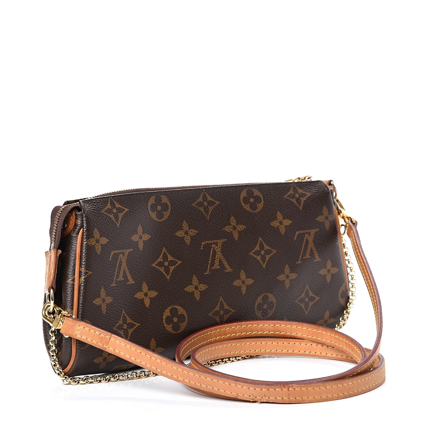 Monogram Eva Clutch