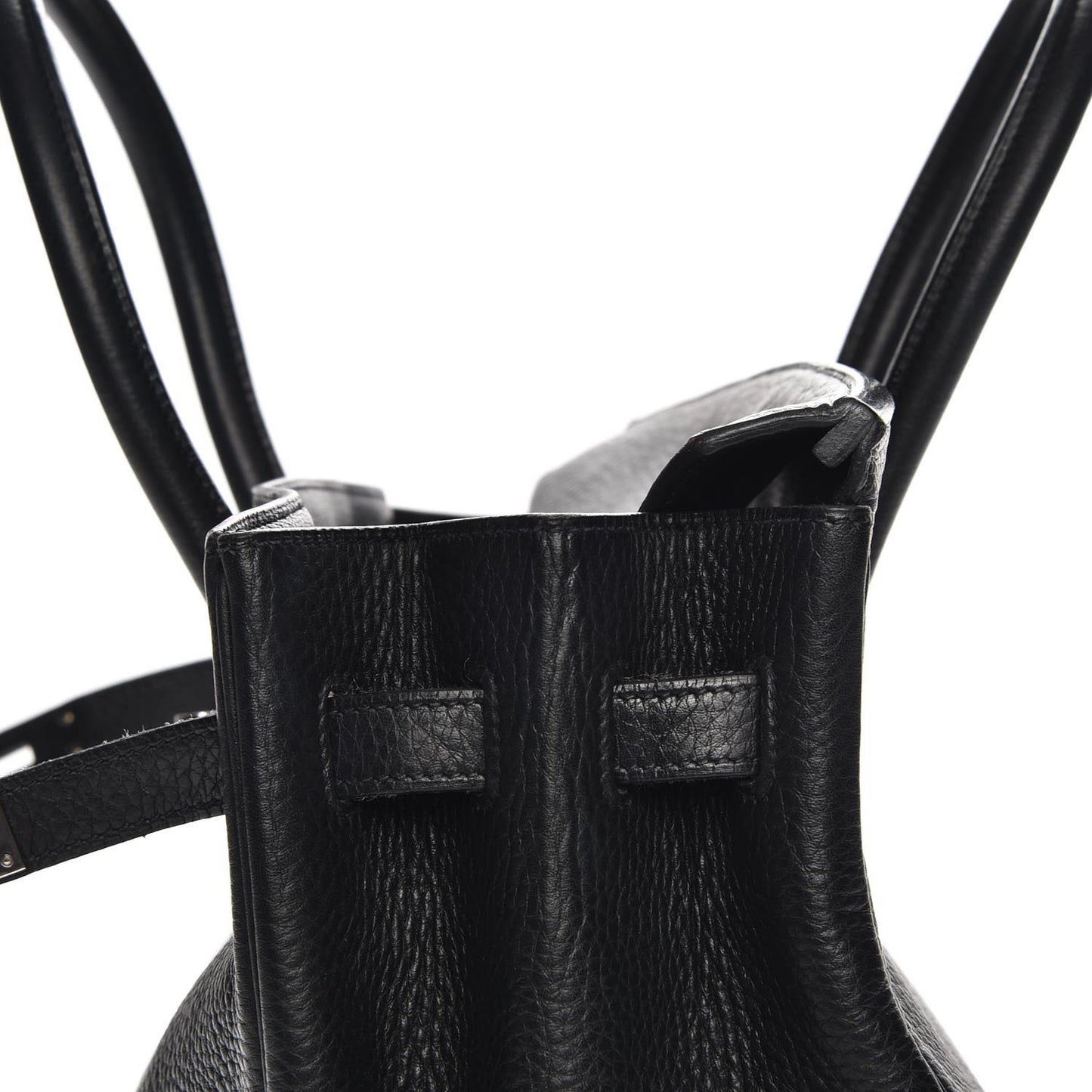 Taurillon Clemence Birkin 35 Black