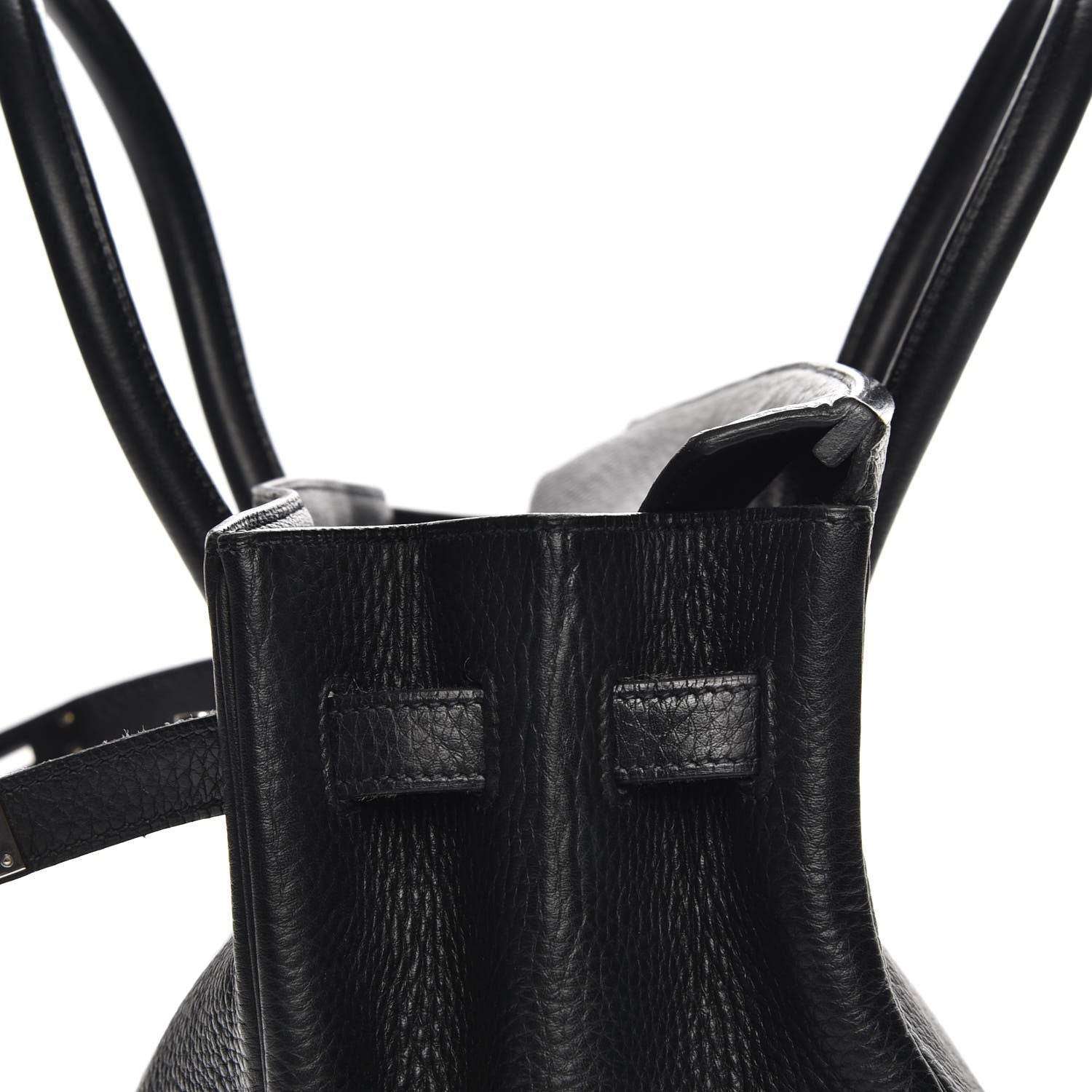 Hermes Taurillon Clemence Birkin 35 Black 21 of 26