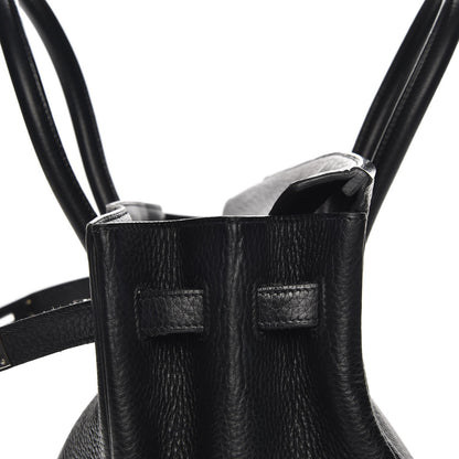 Hermes Taurillon Clemence Birkin 35 Black 21 of 26