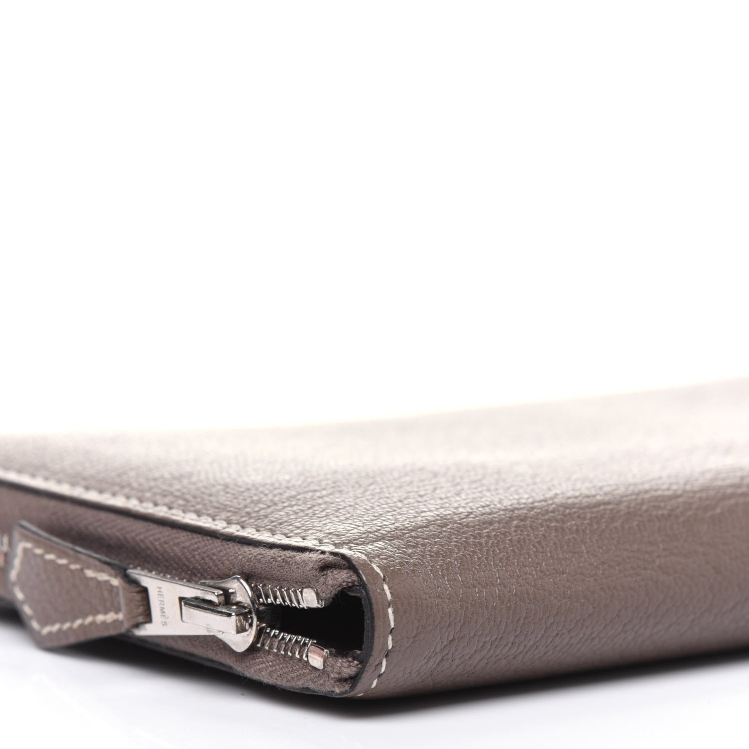 Hermes Chevre Mysore Azap Wallet Etoupe 10 of 15