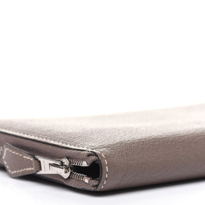 Hermes Chevre Mysore Azap Wallet Etoupe 10 of 15