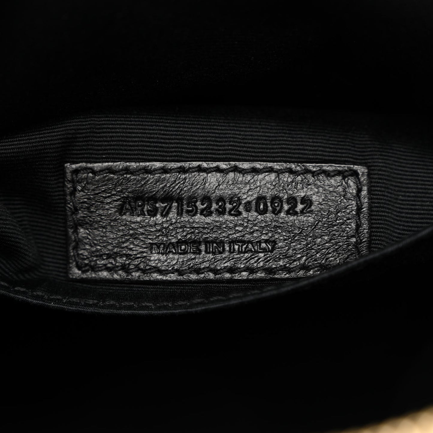 Calfskin Matelasse Monogram Lou Camera Bag Crema Soft