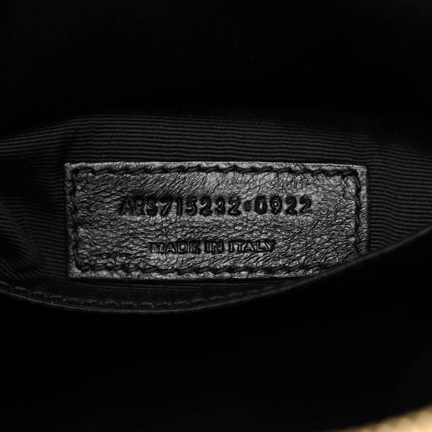 Saint Laurent Calfskin Matelasse Monogram Lou Camera Bag Crema Soft 7 of 10