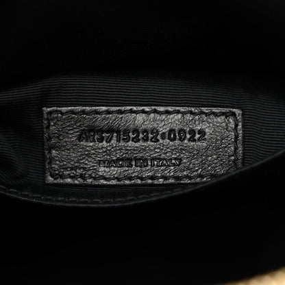 Saint Laurent Calfskin Matelasse Monogram Lou Camera Bag Crema Soft 7 of 10
