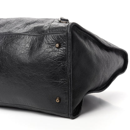 Balenciaga Agneau Classic Hardware Work Black 7 of 10