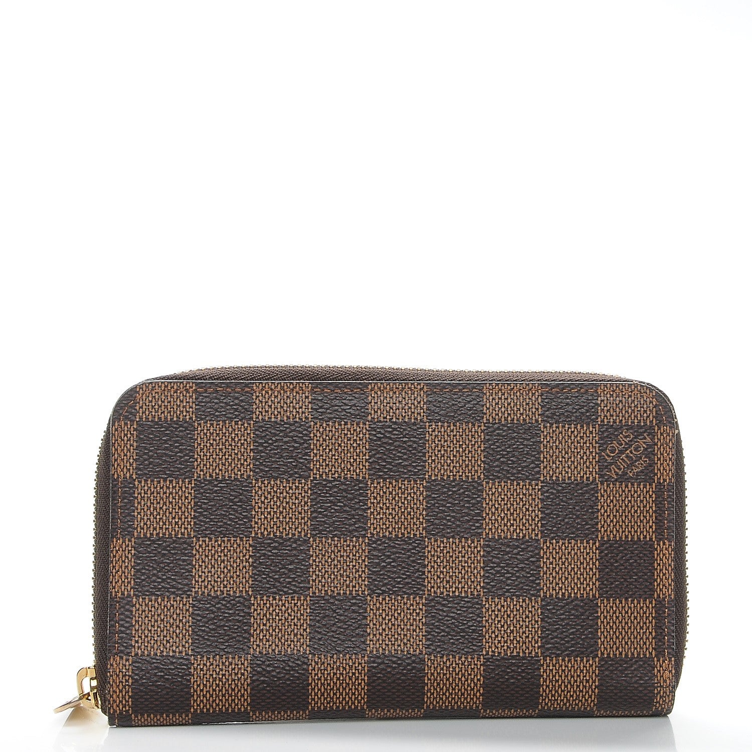 Louis Vuitton Damier Ebene Zippy Compact Wallet 1 of 7