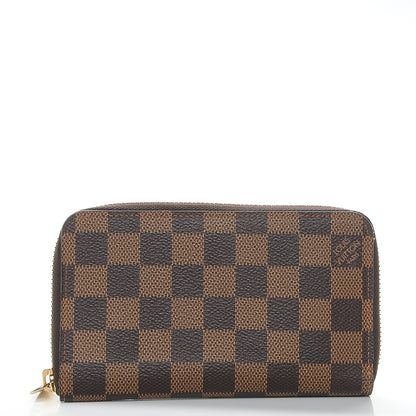 Louis Vuitton Damier Ebene Zippy Compact Wallet 1 of 7