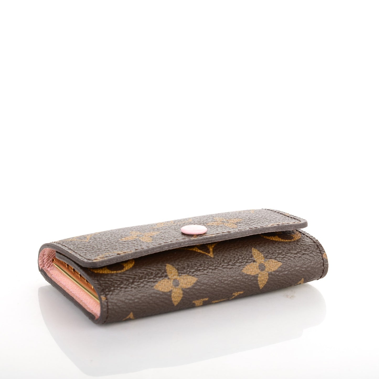 Monogram Multicles 6 Key Holder Rose Ballerine