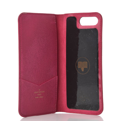 Louis Vuitton Monogram iPhone 7/8 Plus Folio Case Pink 5 of 10